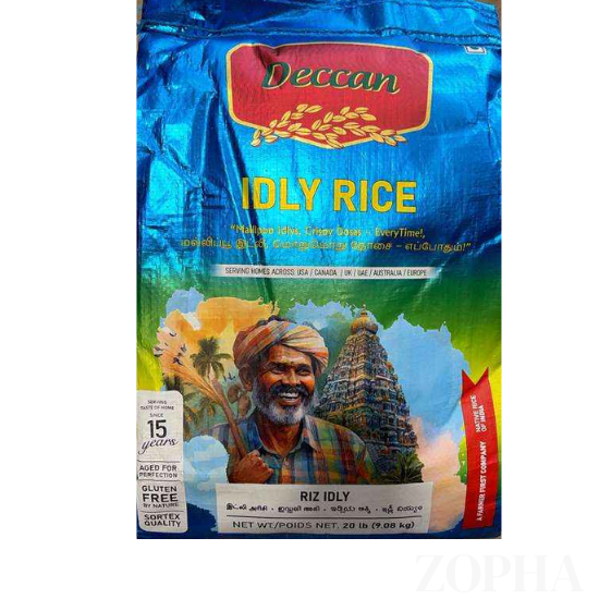 Deccan Idly Rice 20LB