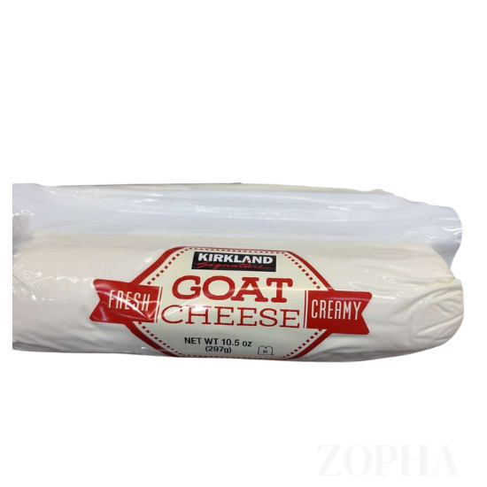 Kirkland Signature Fresh Goat Cheese, 10 OZ, 2-count