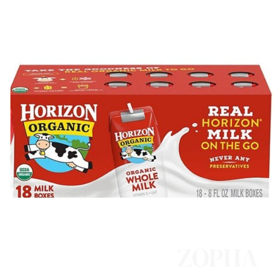 Horizon Organic Whole Milk - 4.2L