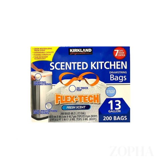 Kirkland Kitchen Drawstring bags - 200
