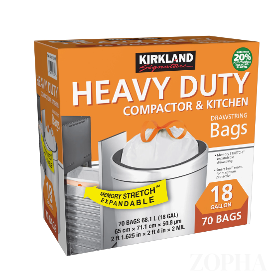 Kirkland Heavyduty Kitchen Bags-70