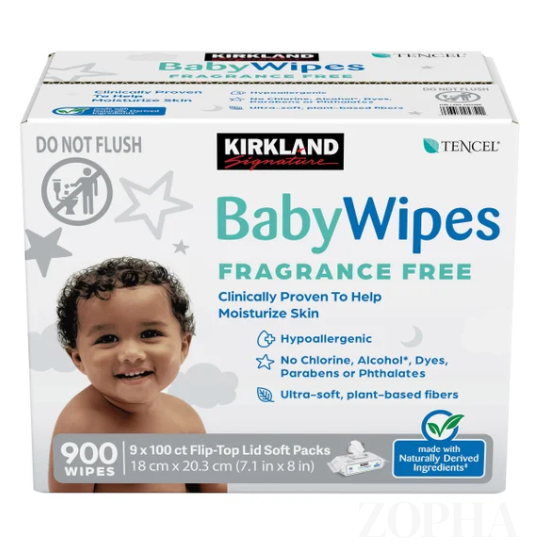 Kirkland Baby Wipes - 900