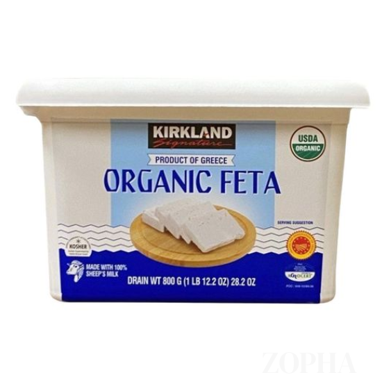 Kirkland Signature Organic Greek Feta - 28.2 OZ