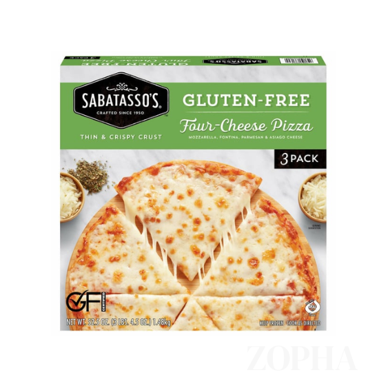 Sabatasso's Four Cheese Pizza  3-pack