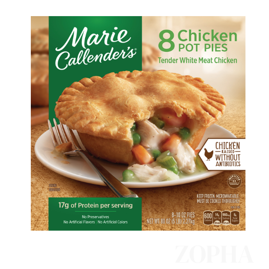 Marie Callender's Chicken Pot Pies 10 OZ - 8 CT