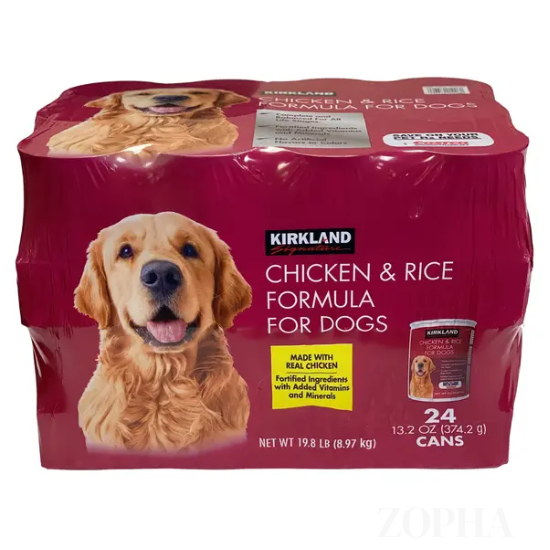 Kirkland Signature Canned Dog Food 13.2 OZ 24 CT