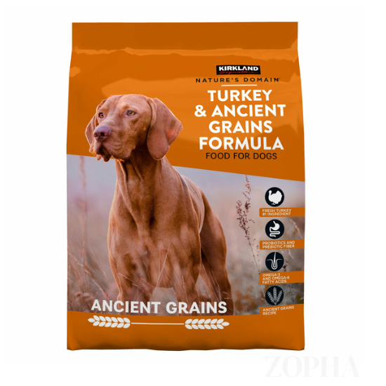 Kirkland Nature's Domain Turkey & Ancient Grains Dog Food 35 lbs