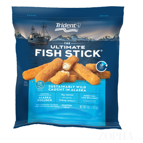 Trident Ultimate Fish Sticks - 4 LB