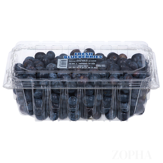 Blueberries 18 OZ