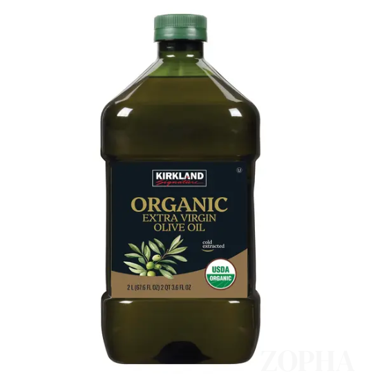 Kirkland Signature, Organic Extra Virgin Olive Oil 2 L