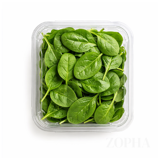 Organic Baby Spinach 1 LB