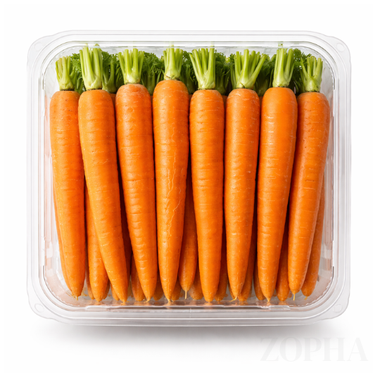 Organic Carrots, 6 lbs