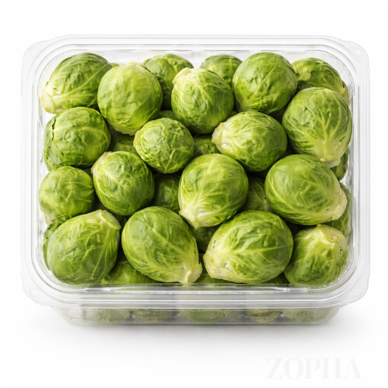 Alpine Marketing Inc Organic Brussels Sprouts, 2 lbs