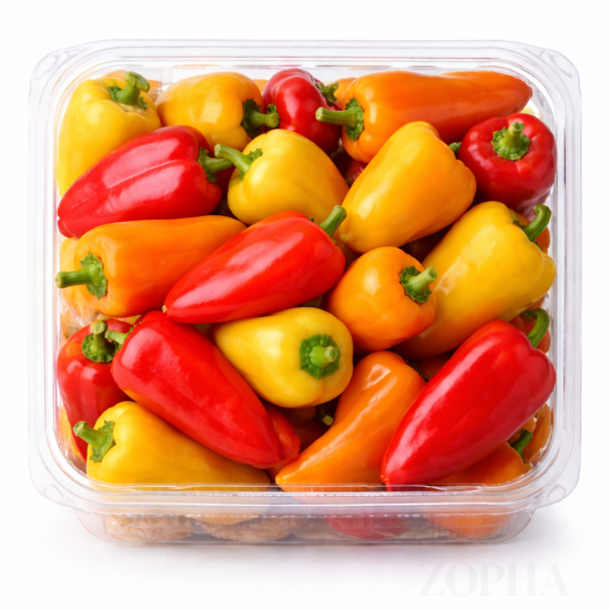 Seedless Mini Peppers - 1.5 LB