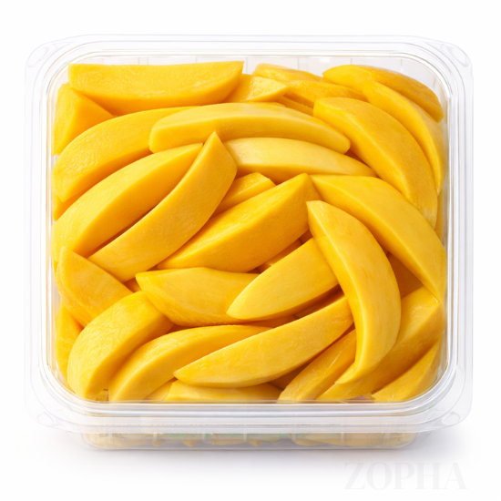 Fresh Cut Mango Slices - 2 LB