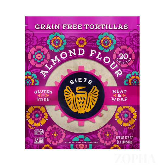Siete Almond Flour Tortilla - 20 CT
