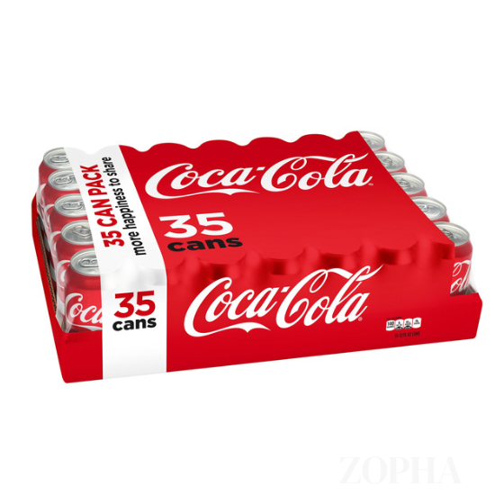 Coca-Cola Classic 12 fl OZ 35 CT