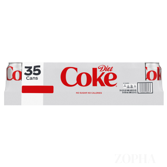 Diet Coke 12 fl OZ 35 CT