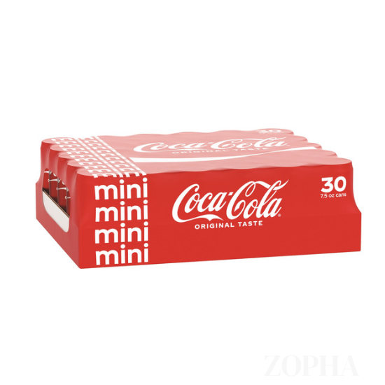 Coca Cola Mini 7.5 fl OZ 30 CT