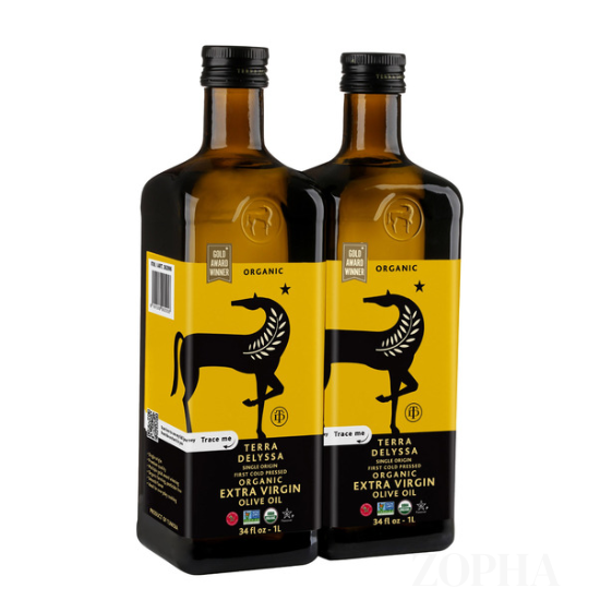 Terra Delyssa Organic Extra Virgin Olive Oil 67.63 fl OZ