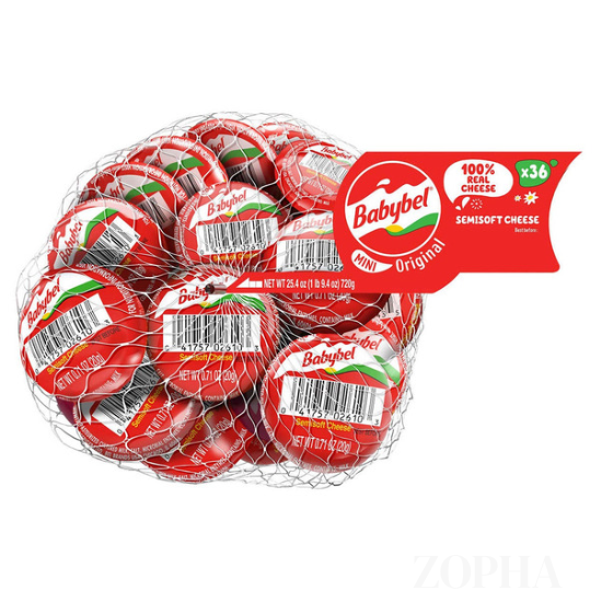 Babybel Mini Cheese, Original 0.71 OZ 36 CT