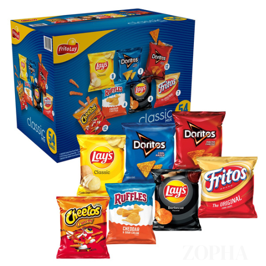 Frito Lay Classic Mix 1 OZ Variety Pack 54 CT