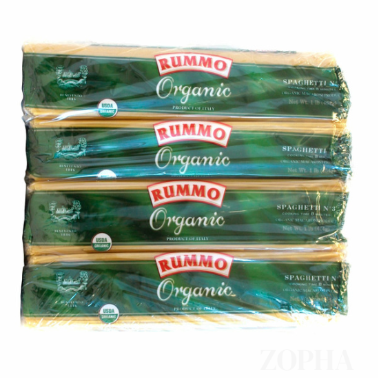 Rummo Organic Spaghetti 1 LB - 8 CT
