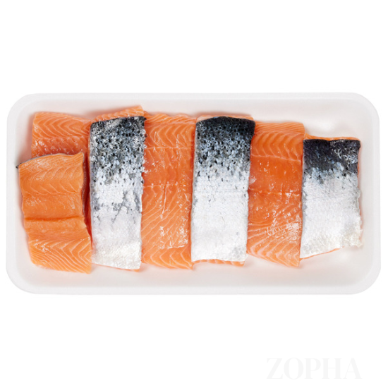 Kirkland Signature Fresh Farmed Atlantic Salmon Portions