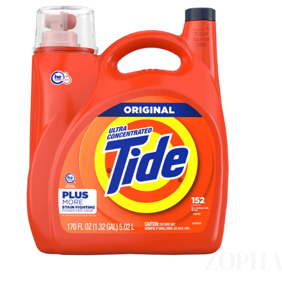Tide Ultra Concentrated Liquid Laundry Detergent 152 Loads 170 fl OZ