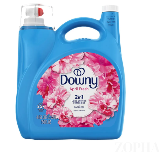 Downy Soft Liquid Fabric Softener April Fresh 257 Loads 150 fl OZ
