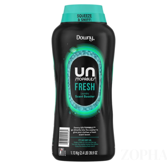 Downy Unstopables In-wash Scent Booster Beads Fresh 39.9 OZ
