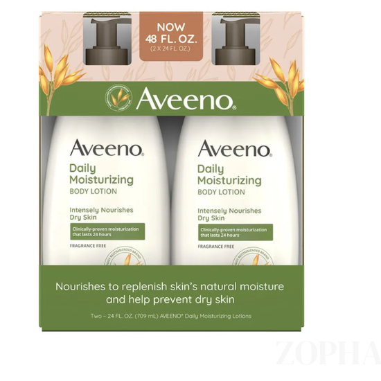 Aveeno Daily Moisture Lotion 24 fl OZ 2-pack