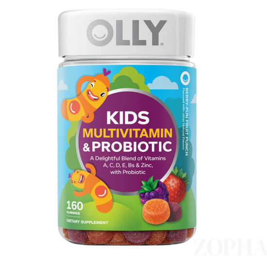 OLLY Kids Multivitamin & Probiotic, 160 Gummies