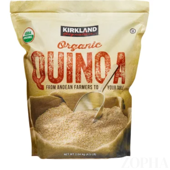Kirkland Signature, Organic Quinoa - 4.5 LB