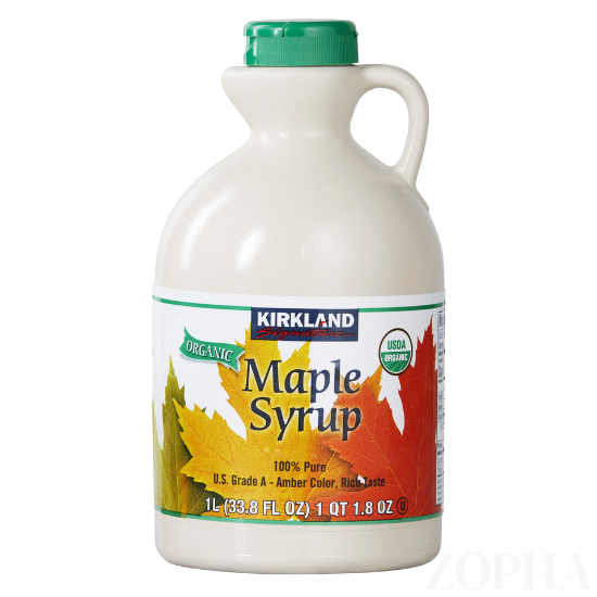Kirkland Signature Organic Pure Maple Syrup - 33.8 OZ