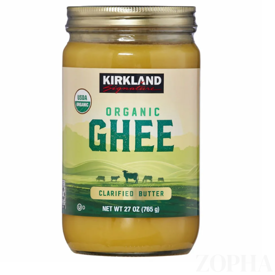 Kirkland Signature Organic Ghee 27 OZ