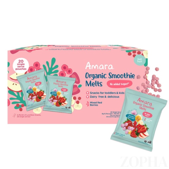 Amara Organic Smoothie Melts2 OZ Bags - 20 CT