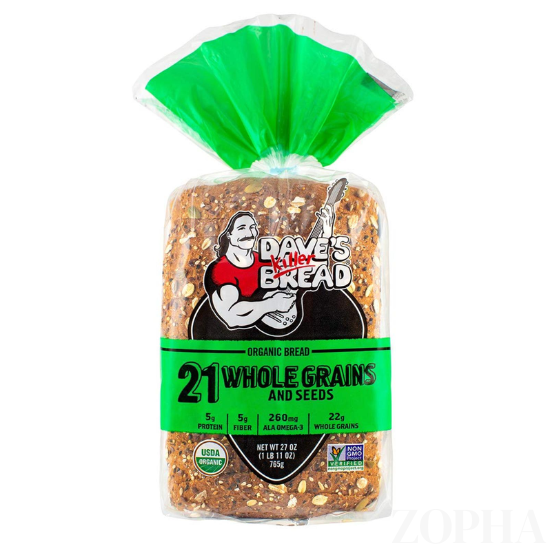 Dave's Killer Bread Organic 21 Whole Grain 27 OZ 2 CT