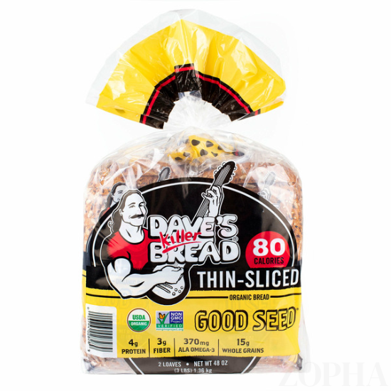 Dave's Killer Bread Good Seed Organic Bread 24 OZ - 2 CT
