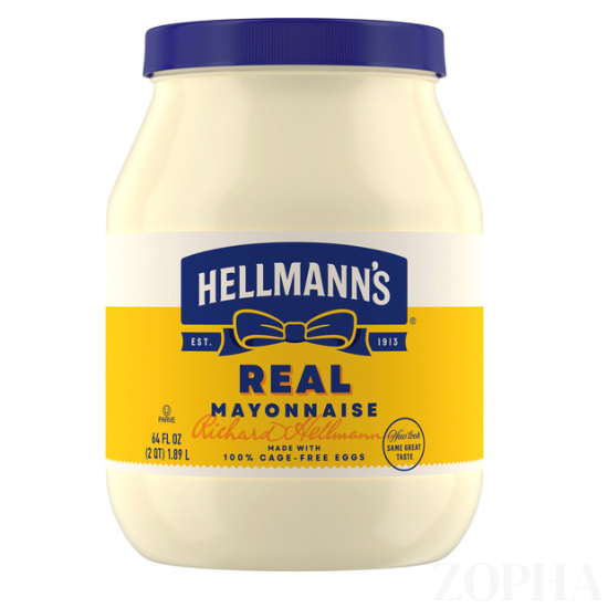 Hellmann's Real Mayonnaise 64 OZ