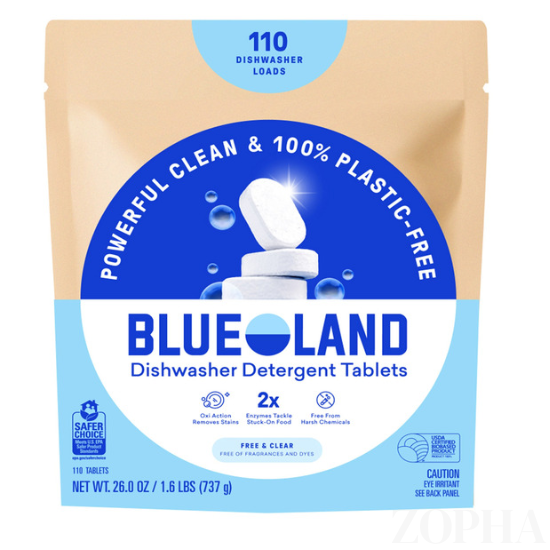 Blueland Dishwasher Detergent Tablets 110-CT