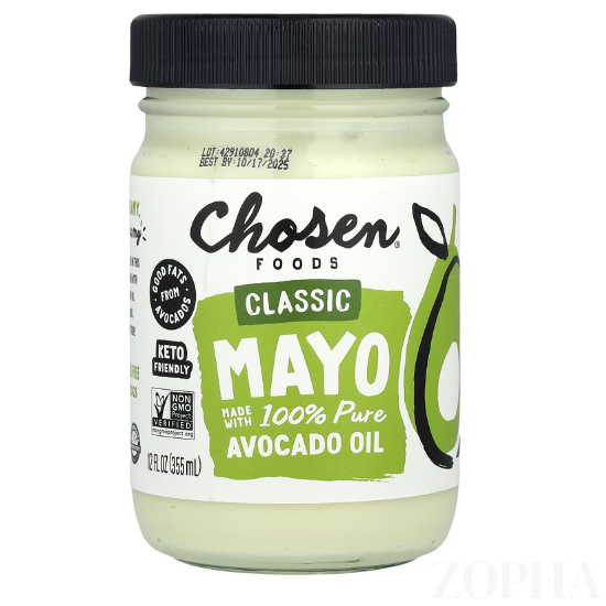 Chosen Foods Avocado Oil Classic Mayo 32 fl OZ