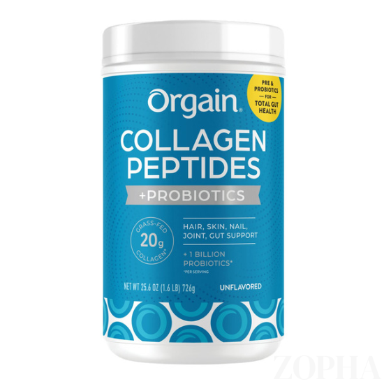 Orgain Collagen Peptides + Probiotics 1.6 LB