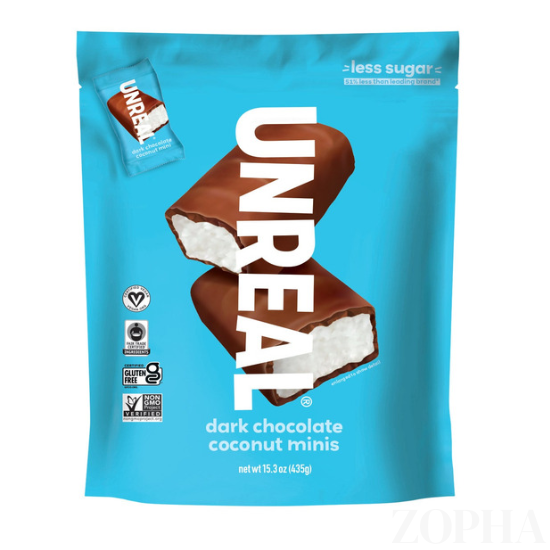 Unreal Dark Chocolate Coconut Minis, 15.3 OZ