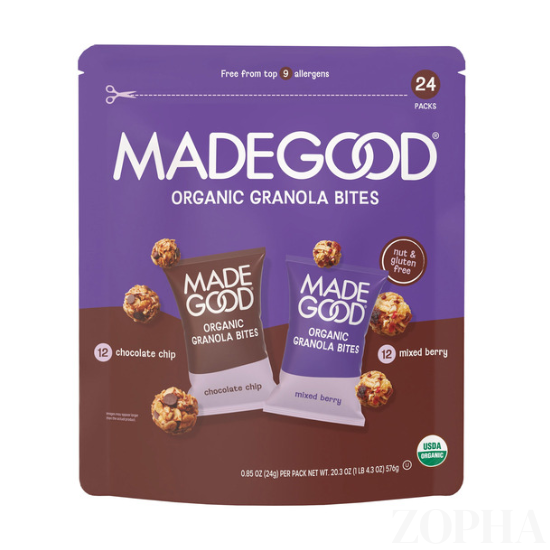 MadeGood Organic Granola Minis Variety Pack 0.85 OZ - 24 CT