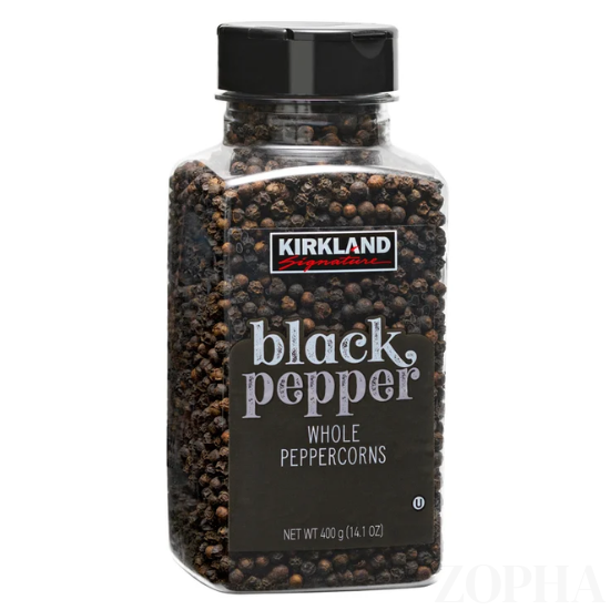 Kirkland Signature Whole Black Peppercorn 14.1 OZ