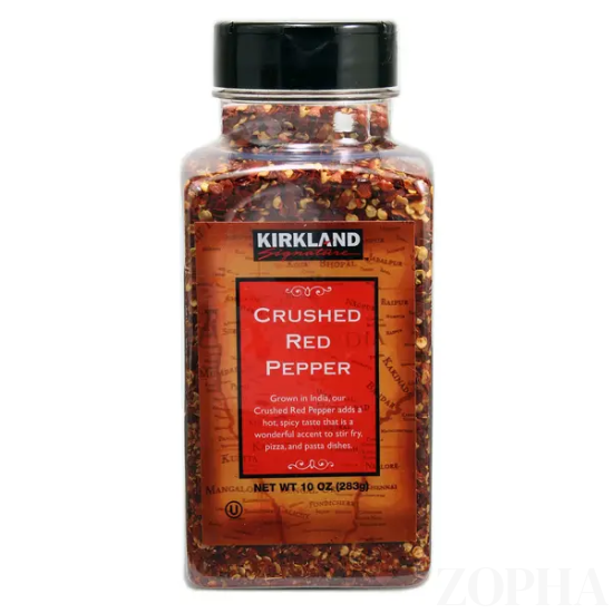 Kirkland Signature Crushed Red Pepper 10 OZ