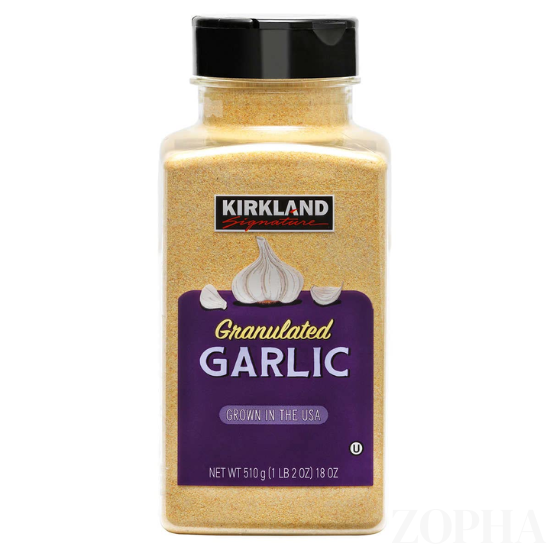 Kirkland Signature Granulated Garlic 18 OZ