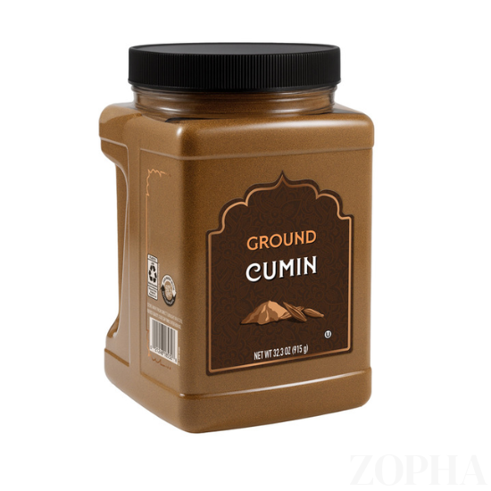 Ground Cumin Seeds 32.3 OZ