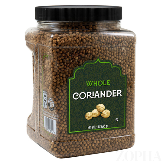 Whole Coriander Seeds - 21 OZ